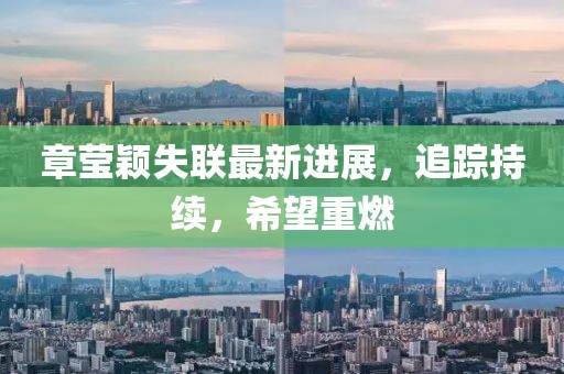 章瑩穎失聯(lián)最新進(jìn)展，追蹤持續(xù)，希望重燃