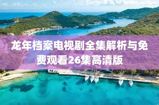 龍年檔案電視劇全集解析與免費觀看26集高清版
