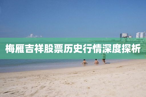 梅雁吉祥股票歷史行情深度探析
