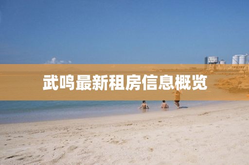 武鳴最新租房信息概覽