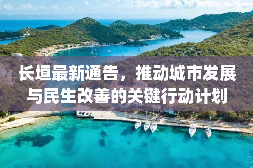 長垣最新通告，推動城市發(fā)展與民生改善的關鍵行動計劃