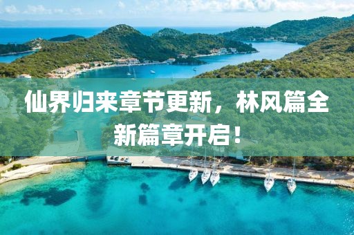 仙界歸來章節(jié)更新，林風(fēng)篇全新篇章開啟！