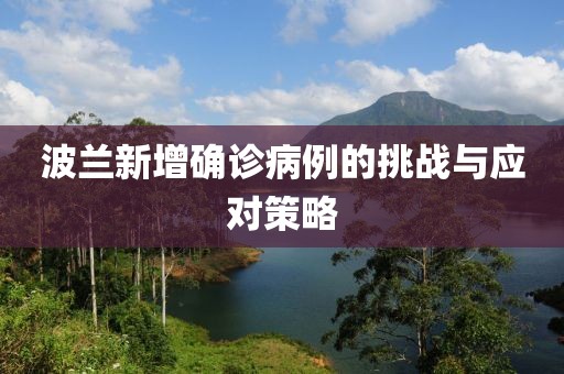 波蘭新增確診病例的挑戰(zhàn)與應(yīng)對(duì)策略