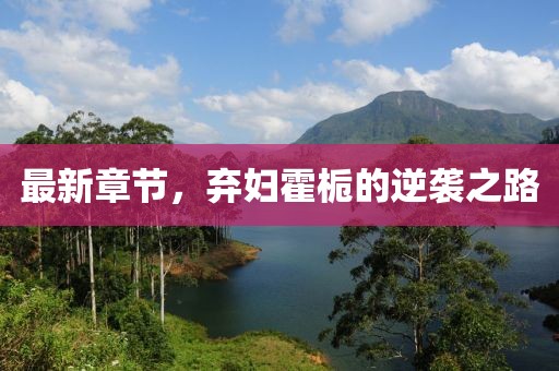 最新章節(jié)，棄婦霍梔的逆襲之路