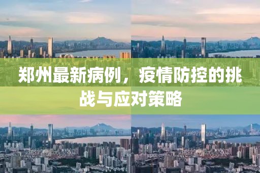 鄭州最新病例，疫情防控的挑戰(zhàn)與應(yīng)對(duì)策略