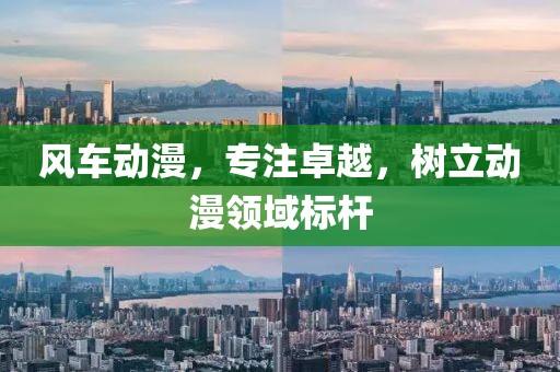風車動漫，專注卓越，樹立動漫領域標桿