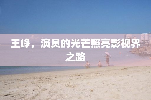 王崢，演員的光芒照亮影視界之路