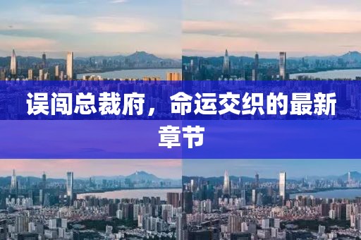 誤闖總裁府，命運交織的最新章節(jié)