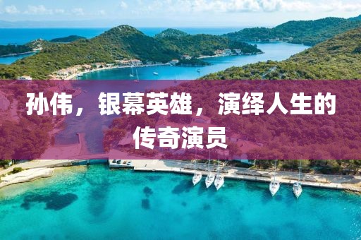 孫偉，銀幕英雄，演繹人生的傳奇演員