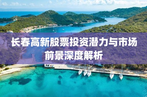 長春高新股票投資潛力與市場前景深度解析