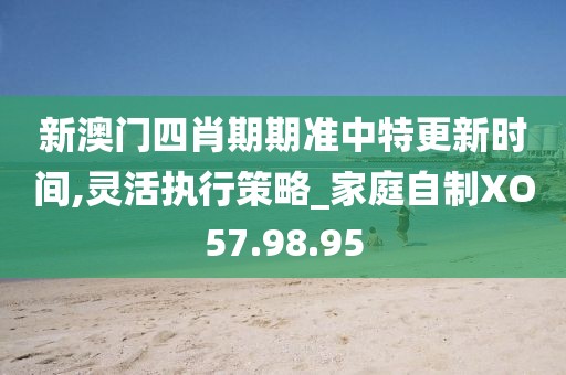 新澳門四肖期期準(zhǔn)中特更新時(shí)間,靈活執(zhí)行策略_家庭自制XO57.98.95