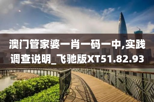 澳門管家婆一肖一碼一中,實踐調(diào)查說明_飛馳版XT51.82.93
