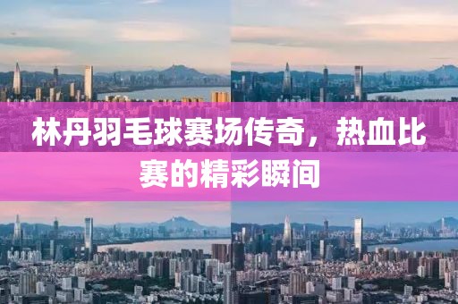 林丹羽毛球賽場傳奇，熱血比賽的精彩瞬間
