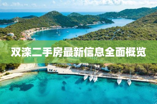 雙灤二手房最新信息全面概覽