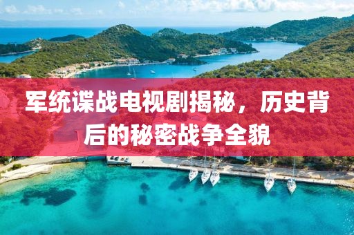 軍統(tǒng)諜戰(zhàn)電視劇揭秘，歷史背后的秘密戰(zhàn)爭全貌
