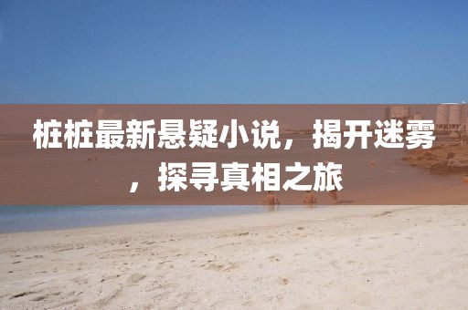 樁樁最新懸疑小說，揭開迷霧，探尋真相之旅