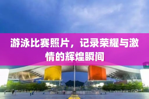 游泳比賽照片，記錄榮耀與激情的輝煌瞬間