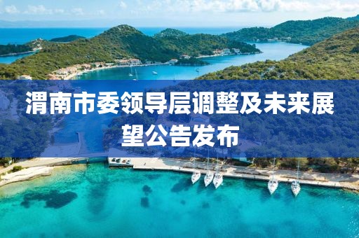 渭南市委領導層調(diào)整及未來展望公告發(fā)布