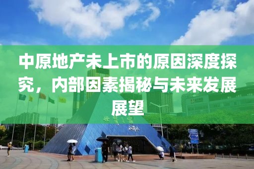 中原地產(chǎn)未上市的原因深度探究，內(nèi)部因素揭秘與未來發(fā)展展望