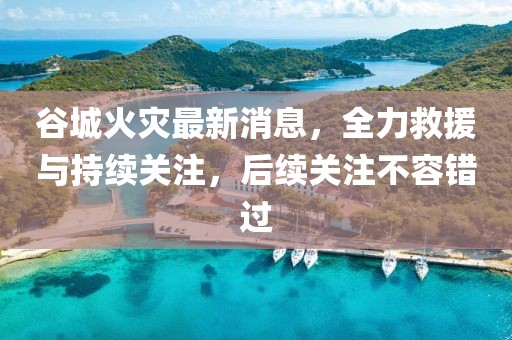 谷城火災(zāi)最新消息，全力救援與持續(xù)關(guān)注，后續(xù)關(guān)注不容錯(cuò)過