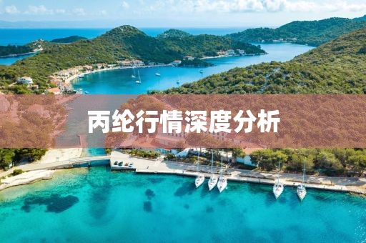 丙綸行情深度分析