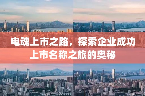 電魂上市之路，探索企業(yè)成功上市名稱之旅的奧秘