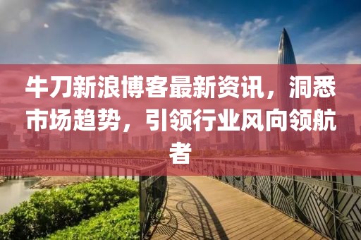 牛刀新浪博客最新資訊，洞悉市場趨勢，引領行業(yè)風向領航者