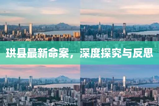 珙縣最新命案，深度探究與反思