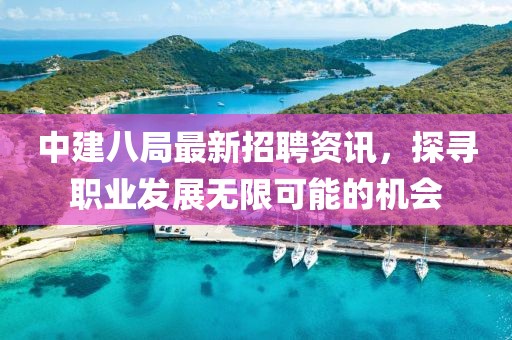中建八局最新招聘資訊，探尋職業(yè)發(fā)展無限可能的機會