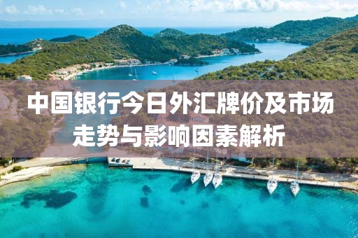 中國銀行今日外匯牌價(jià)及市場走勢與影響因素解析