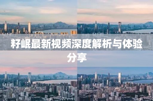 籽岷最新視頻深度解析與體驗(yàn)分享