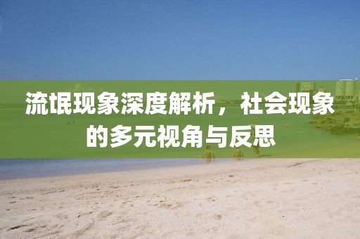 流氓現(xiàn)象深度解析，社會(huì)現(xiàn)象的多元視角與反思