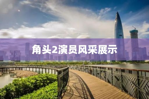 角頭2演員風(fēng)采展示