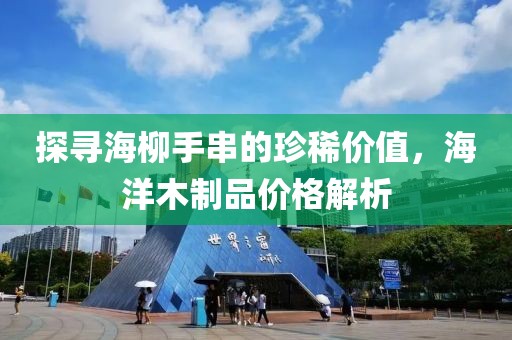探尋海柳手串的珍稀價(jià)值，海洋木制品價(jià)格解析