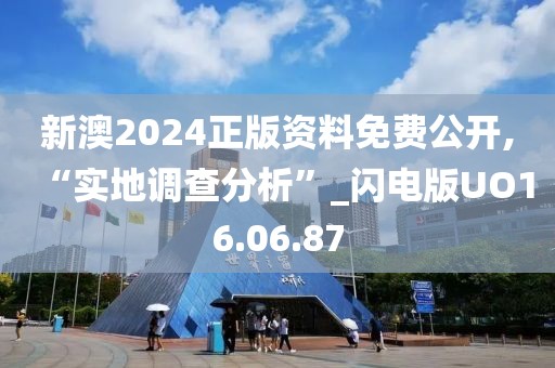 新澳2024正版資料免費(fèi)公開,“實(shí)地調(diào)查分析”_閃電版UO16.06.87