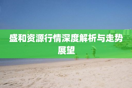 盛和資源行情深度解析與走勢(shì)展望