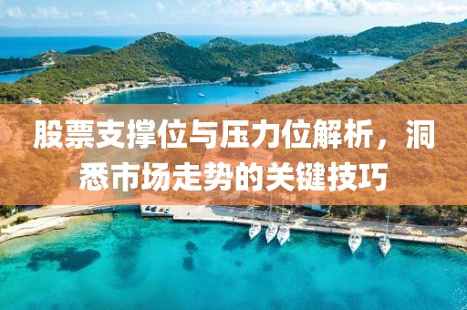 股票支撐位與壓力位解析，洞悉市場走勢的關(guān)鍵技巧