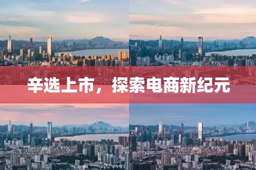 辛選上市，探索電商新紀(jì)元