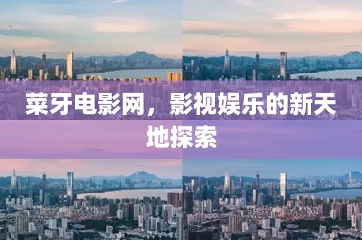 菜牙電影網(wǎng)，影視娛樂(lè)的新天地探索