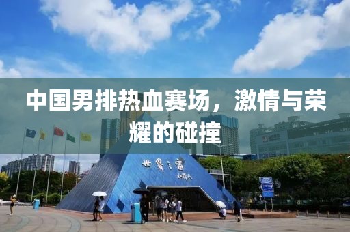 中國(guó)男排熱血賽場(chǎng)，激情與榮耀的碰撞