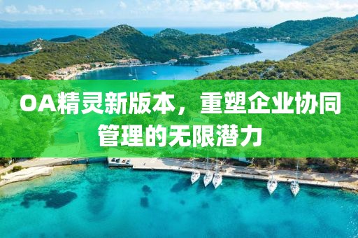 OA精靈新版本，重塑企業(yè)協(xié)同管理的無限潛力