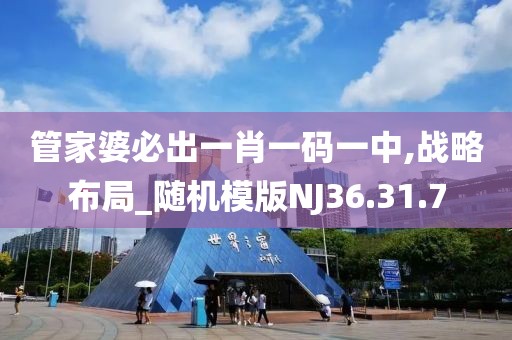 管家婆必出一肖一碼一中,戰(zhàn)略布局_隨機(jī)模版NJ36.31.7