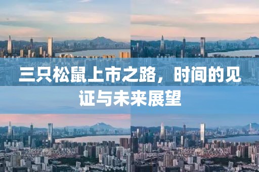 三只松鼠上市之路，時間的見證與未來展望