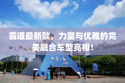 霸道最新款，力量與優(yōu)雅的完美融合車型亮相！