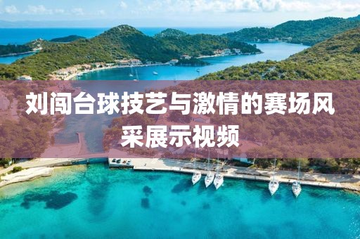 劉闖臺球技藝與激情的賽場風采展示視頻