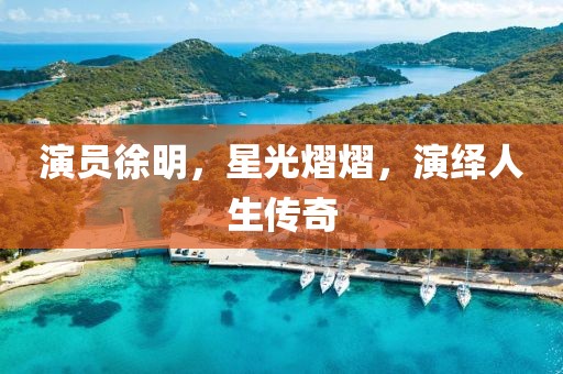 演員徐明，星光熠熠，演繹人生傳奇