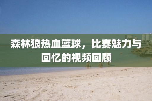 森林狼熱血籃球，比賽魅力與回憶的視頻回顧