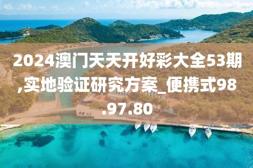 2024澳門(mén)天天開(kāi)好彩大全53期,實(shí)地驗(yàn)證研究方案_便攜式98.97.80