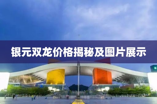 銀元雙龍價格揭秘及圖片展示