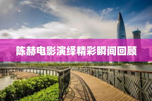 陳赫電影演繹精彩瞬間回顧